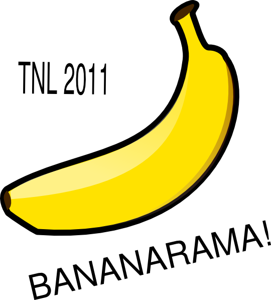 How To Set Use Banana Logo3 Svg Vector (540x597), Png Download