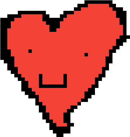 Cute Heart - Heart (1200x1200), Png Download