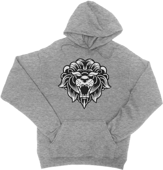 Classic Hoodie Heather Grey - Hey Big Head Hoodie (600x600), Png Download