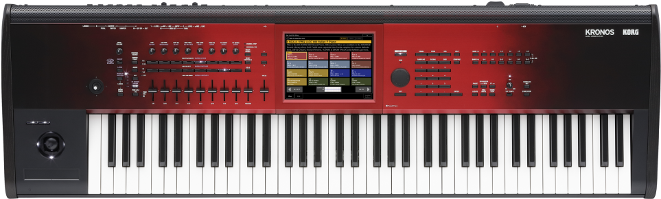 88 Key Model - Korg Kronos Special Edition (1200x400), Png Download