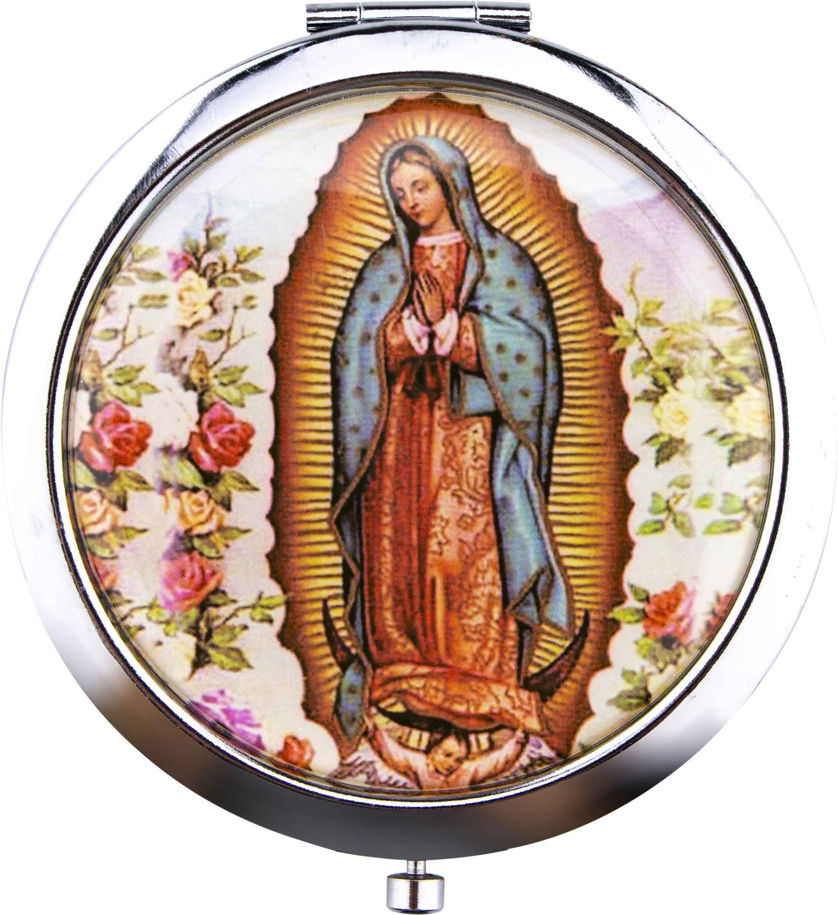 Virgen De Guadalupe Png (1800x1911), Png Download