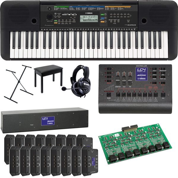 Yamaha Psr E253 Digital Keyboard (600x600), Png Download