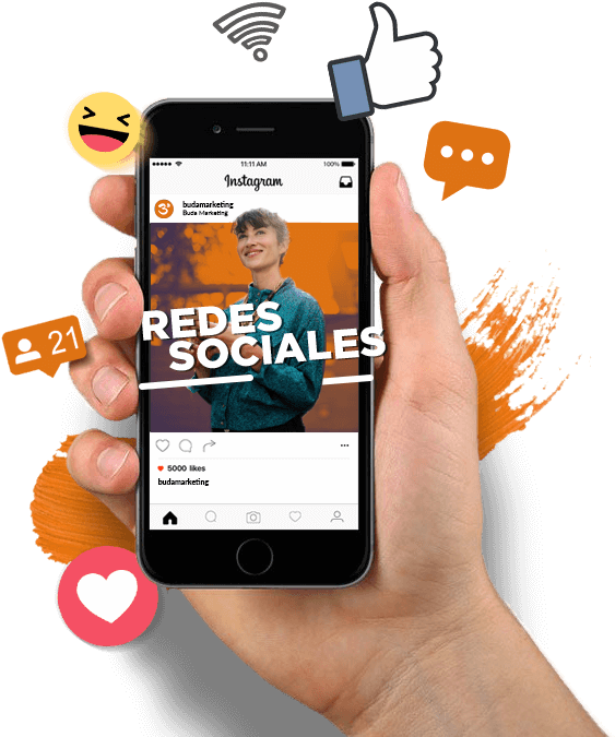 Incluimos Vídeos En Tus Publicaciones - Mockup Gratis De Redes Sociales (662x743), Png Download