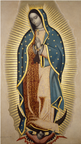 Escenas Marianas De Miguel Cabrera - Beyonce Virgin Mary (690x460), Png Download