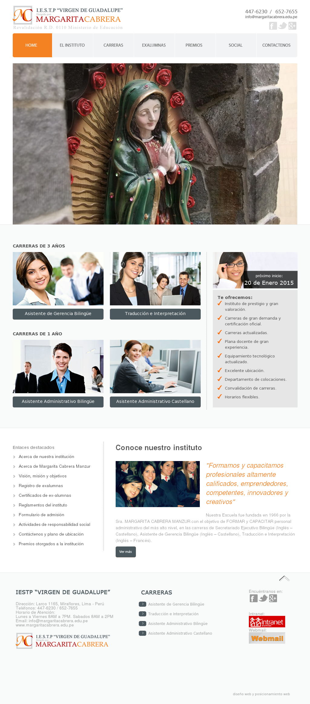 Instituto Virgen De Guadalupe "margarita Cabrera" Competitors, - Business (1024x2324), Png Download