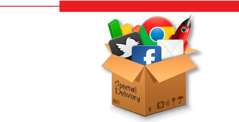 Aprovechamiento De Las Redes Sociales - Special Delivery Digital Marketing (780x400), Png Download