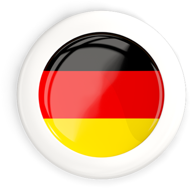 Illustration Of Flag Of Germany - Germany Flag Logo Round (640x480), Png Download