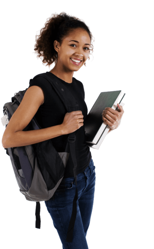 Female Student - Employer Information Session Flyer (544x800), Png Download