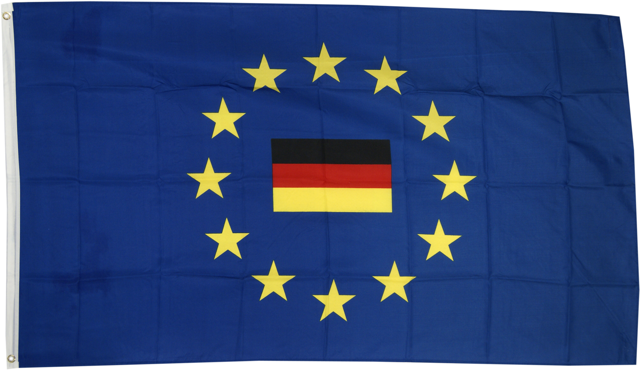 Buy European Union Eu With Germany Flags At A Fantastic - European Union (1500x998), Png Download