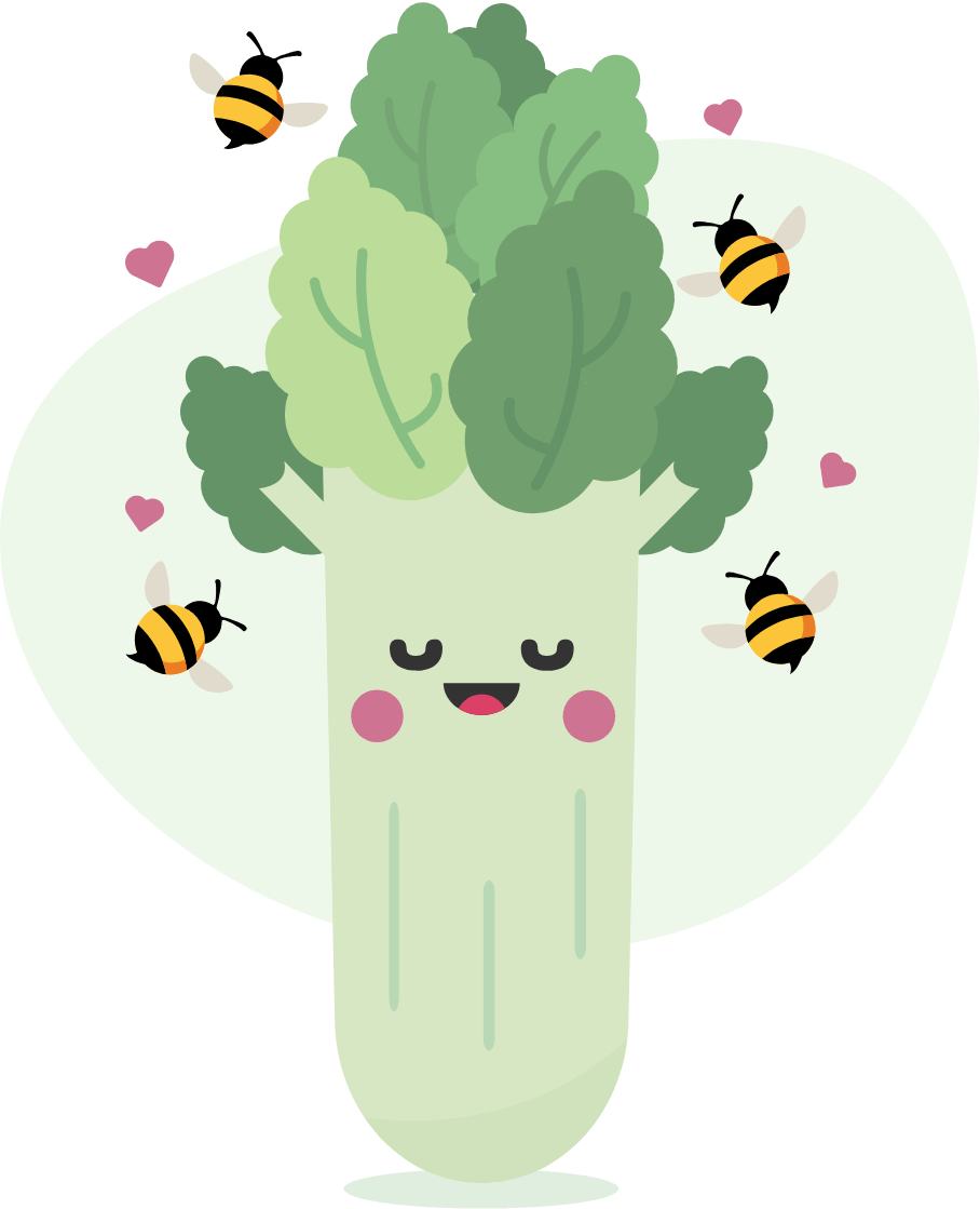Magical, Mythical Celery - Illustration (908x1119), Png Download