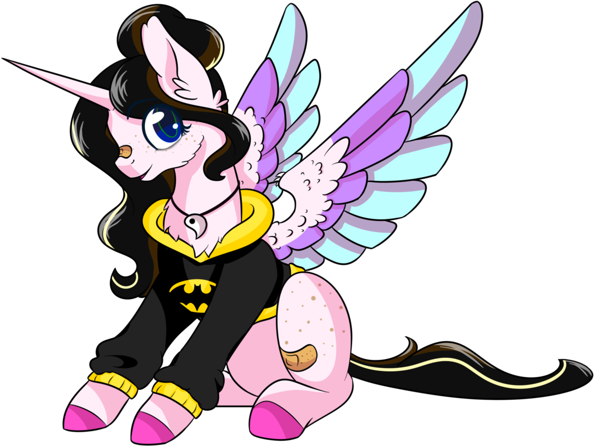 Caldercloud, Bandaid, Clothes, Female, Hoodie, Mare, - Cartoon (1224x920), Png Download