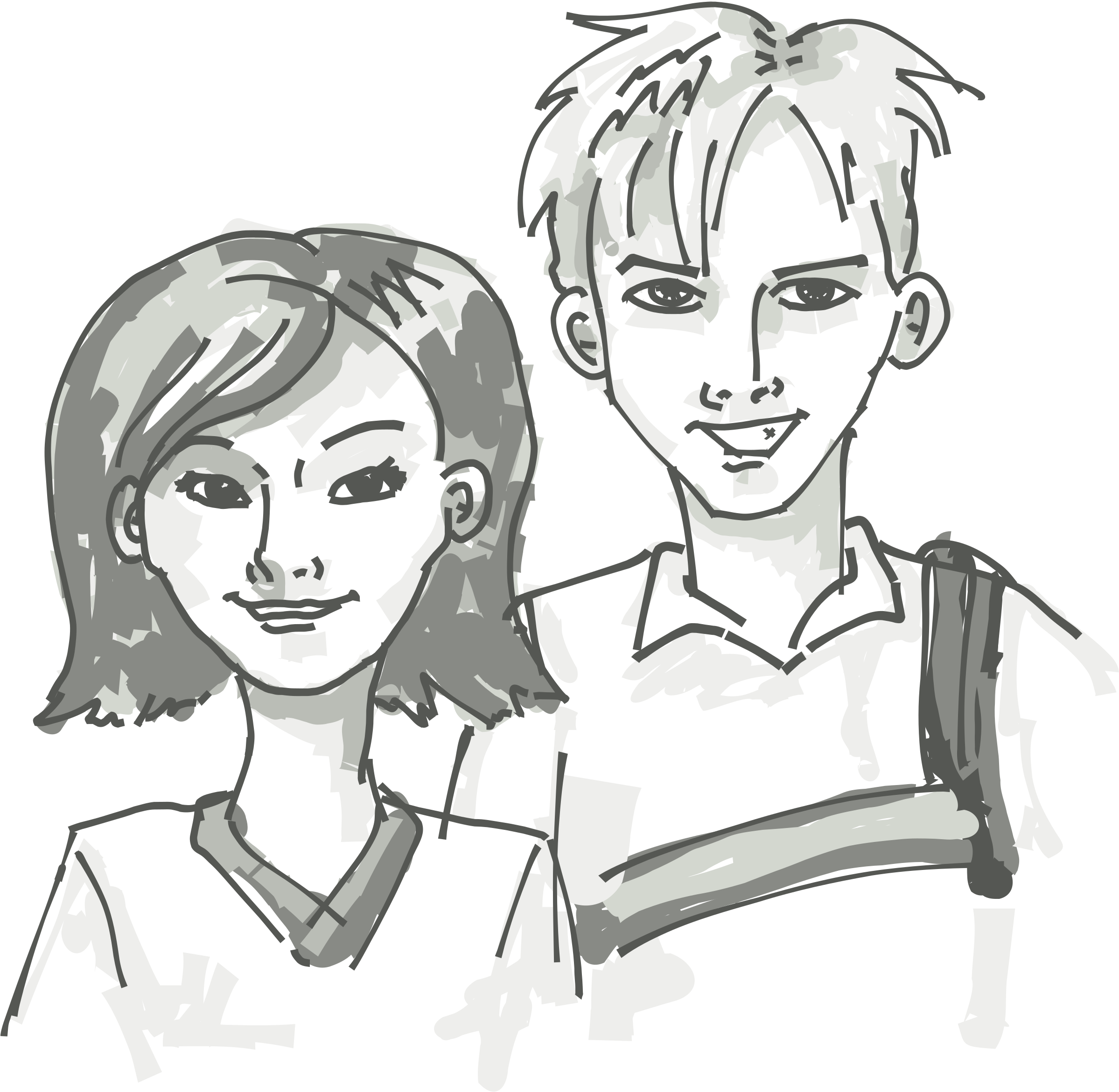 Students Png (2400x2373), Png Download