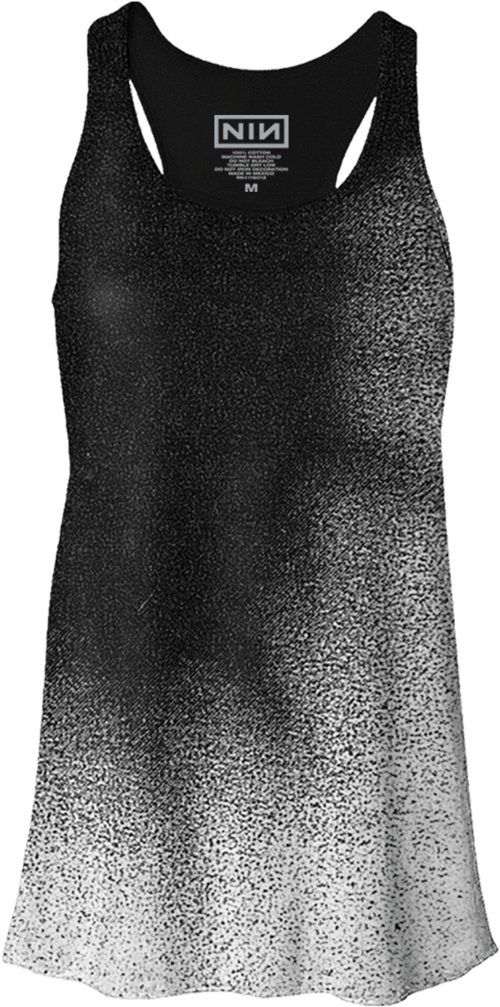 Solar Flare Womens Tank - Nine Inch Nails (1024x1024), Png Download