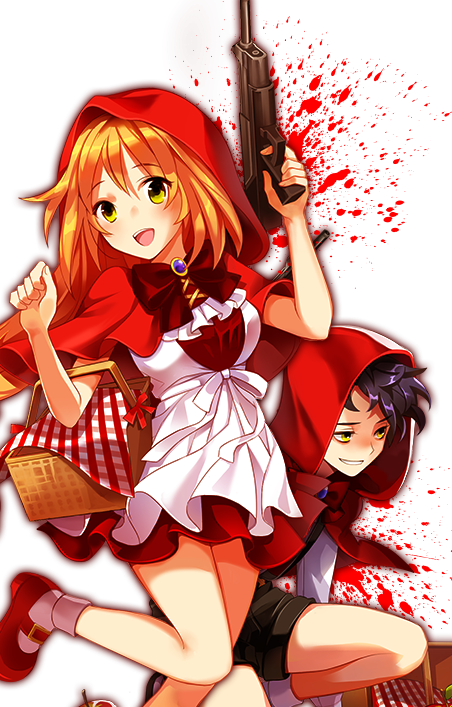 Gear Design Red Hood Lostsaga - Red Hood Lost Saga (452x707), Png Download