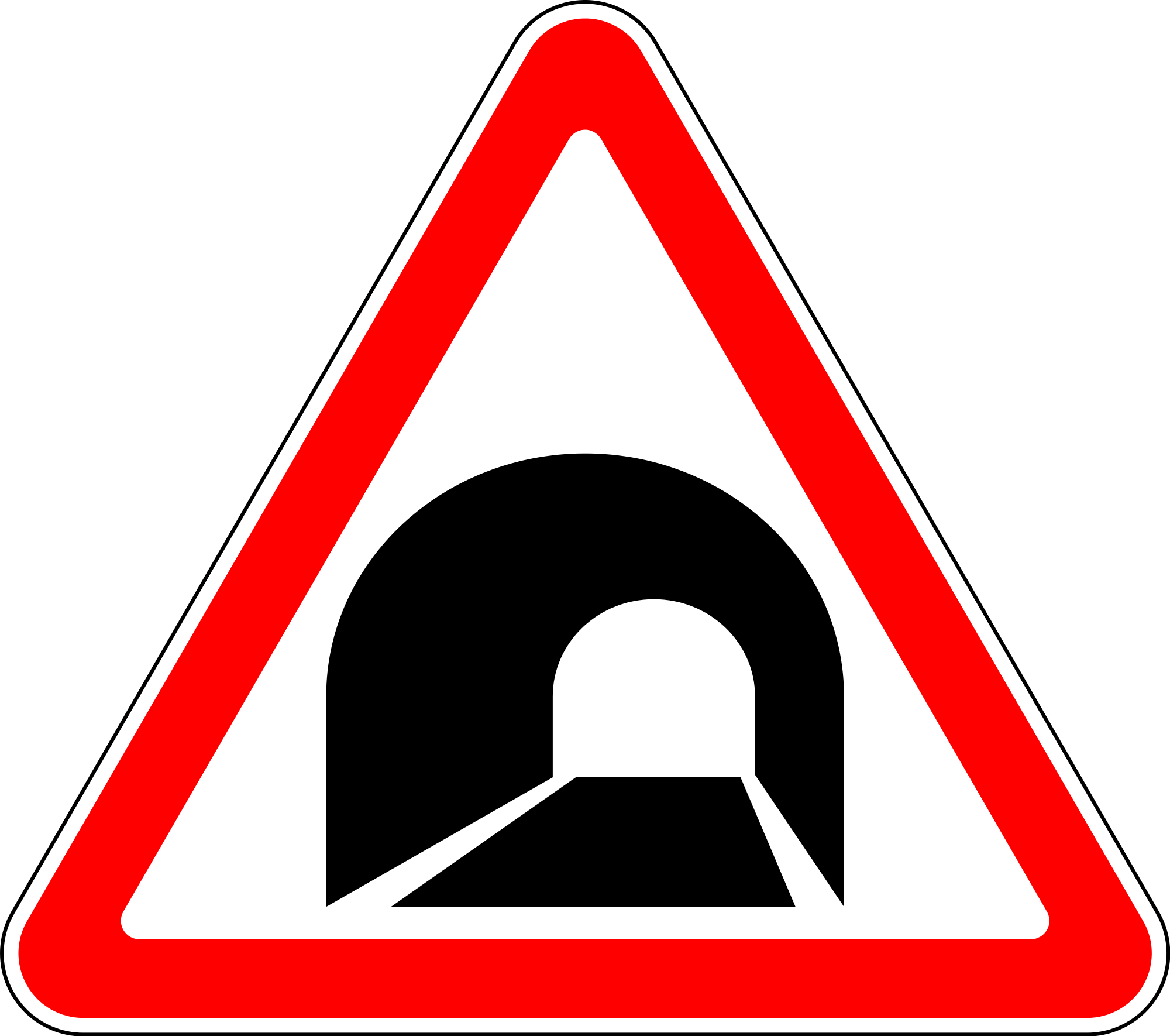 Men At Work Sign - Road Sign Road Works (2000x1770), Png Download
