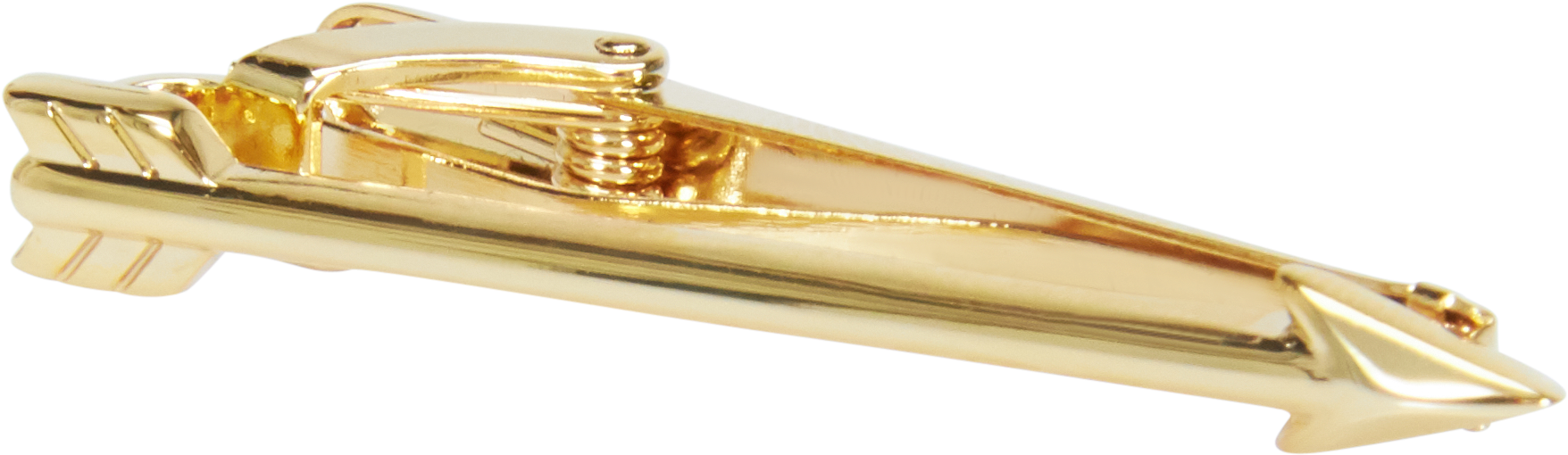 Gold Gold Arrow 5cm Tie Bar - Gold (3142x3142), Png Download