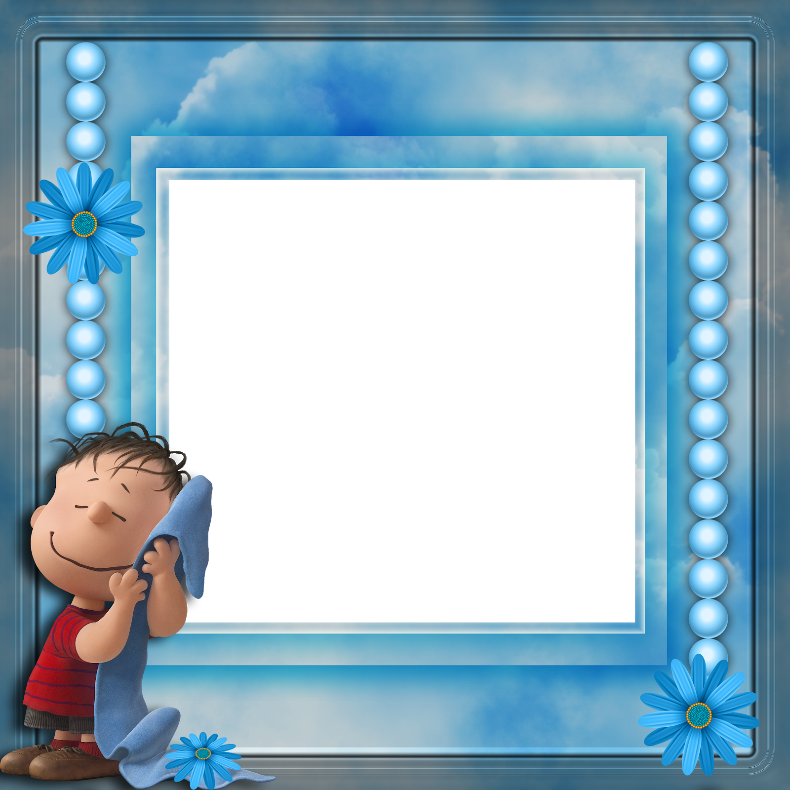 Picture Frame (1600x1600), Png Download