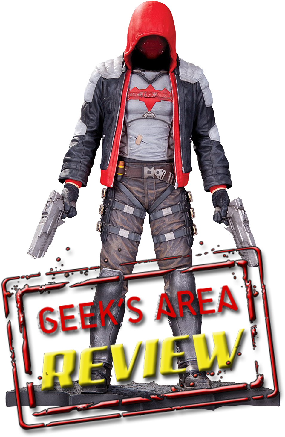 [review] Dc Collectibles - Dc Collectibles Red Hood Statue (1001x1500), Png Download