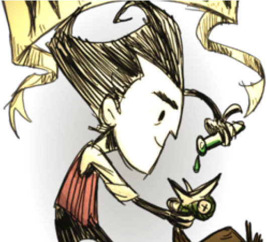 Download Deathstroke Clipart Red Hood Dont Starve Together Wilson Full Size Png Image Pngkit