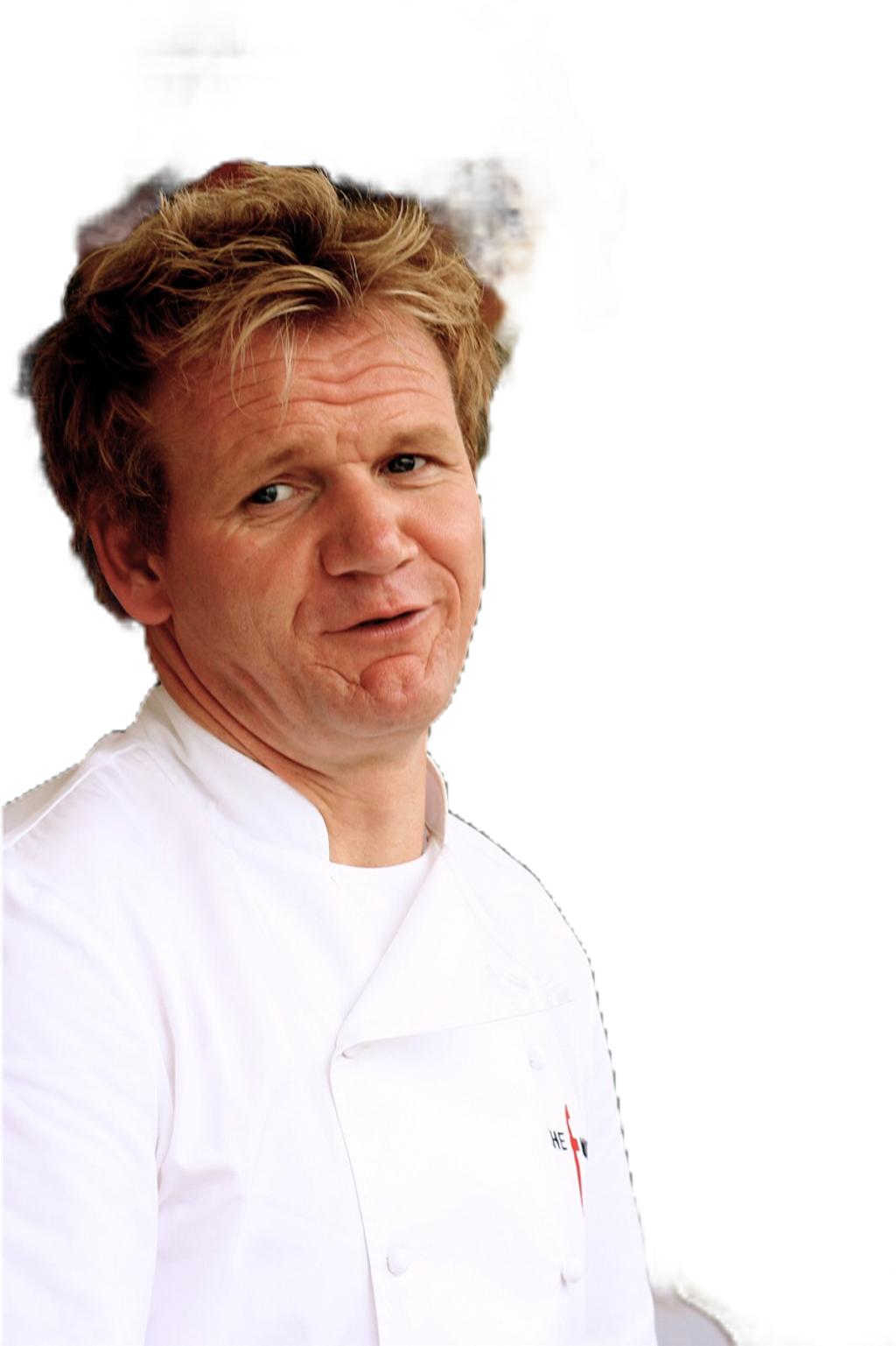 Gordonramsay Sticker - Gordon Ramsay Outfit (1024x1537), Png Download