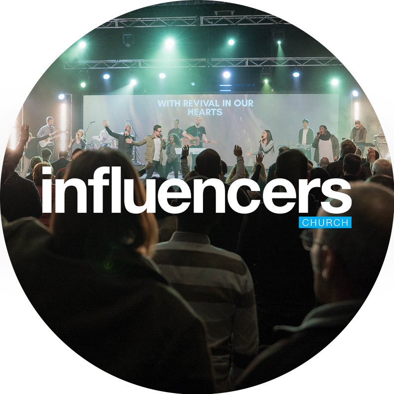 Influencers Church Logo (800x800), Png Download