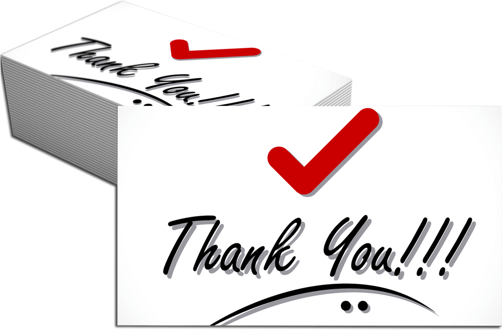 Te Agradecemos Tu Confianza, Pronto Nos Pondremos En - Thank You Images For Presentation (1000x700), Png Download