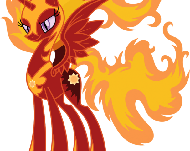 Eclipse Clipart Solar Flare - My Little Pony Celestia Evil (640x480), Png Download