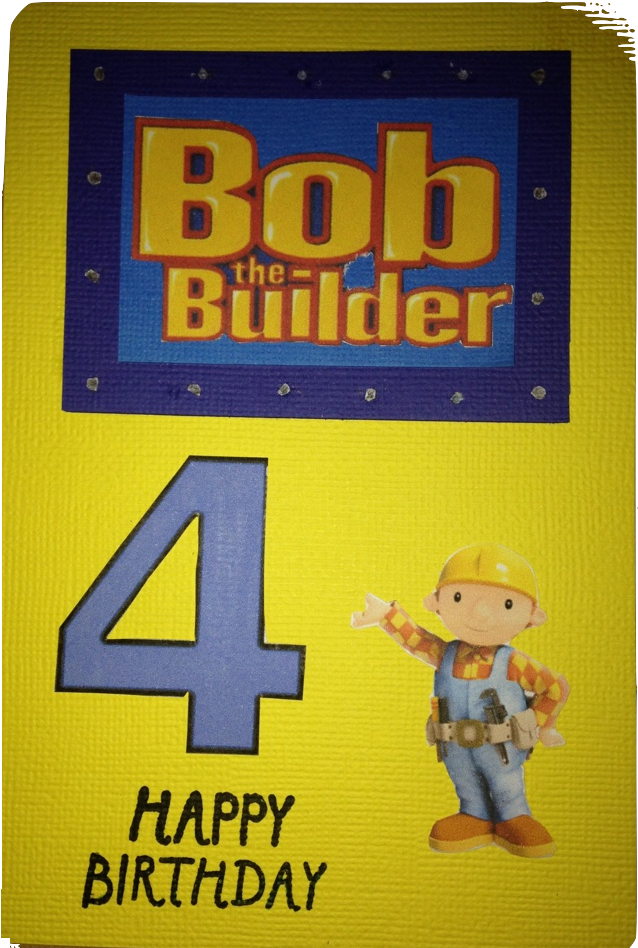 Bob The Builder (768x1024), Png Download