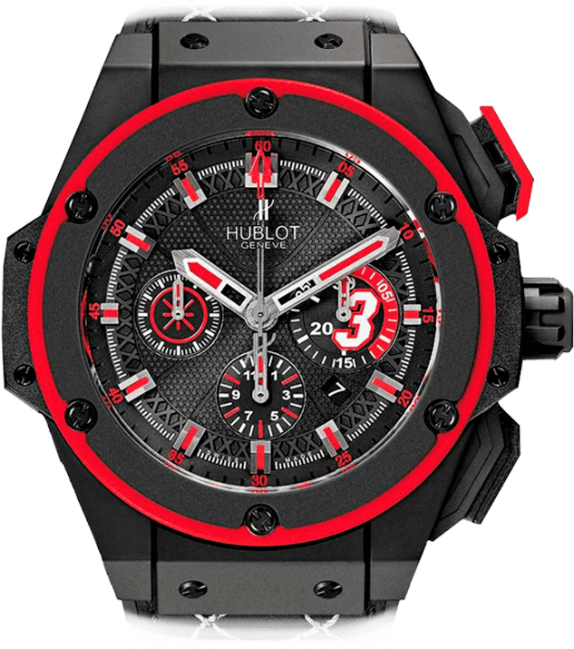 Buy Original Pre-owned Hublot Big Bang King Power Dwyane - Hublot Big Bang Dwyane Wade (970x723), Png Download