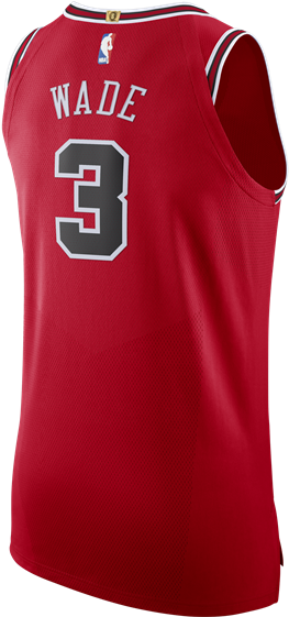 Nba X Nike Dwyane Wade Chicago Bulls Nike Icon Edition - Swingman (560x560), Png Download