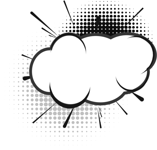 Radial Halftone Pattern Illustrator (715x715), Png Download