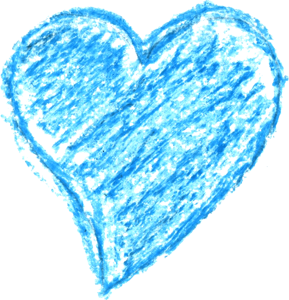 Heart Drawing - Transparent Heart Drawing Png (590x613), Png Download