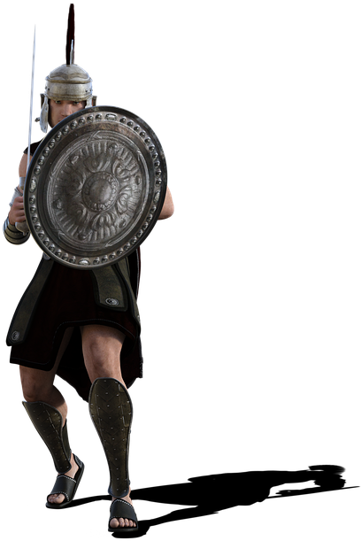 Sunday June 9th The Spirit Of Antichrist Part - Hi Tech Roman Soldier (640x640), Png Download