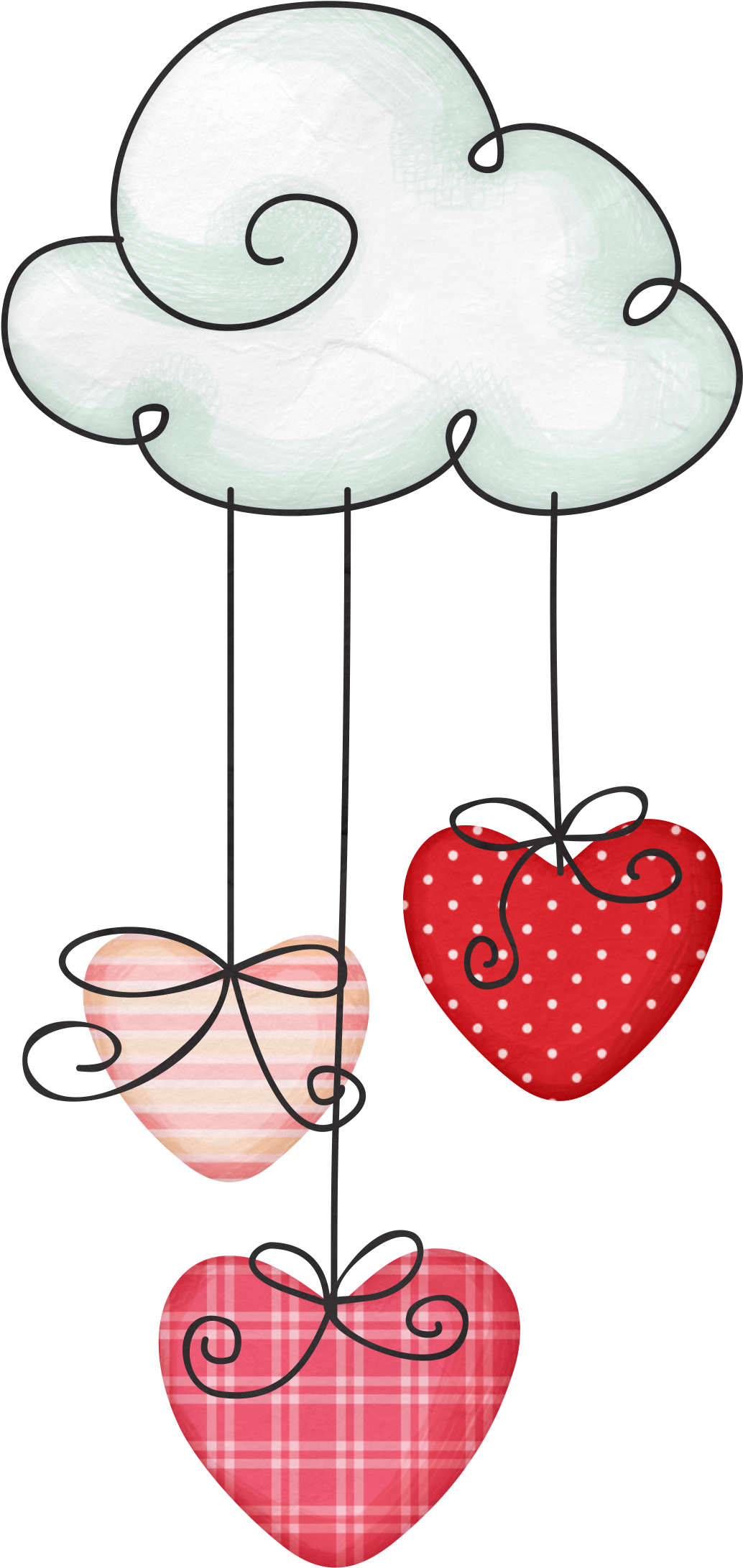 Cloud Drawing Heart - Cloud 9 Clip Art (2362x2362), Png Download