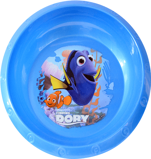 Store Dish " Paula " Finding Dory - Dory Finding Nemo (1000x1000), Png Download