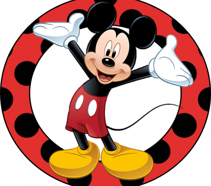 Mickey Mouse Printables Mickey Mouse Free Printables - Mickey Mouse Png Stickers (678x600), Png Download