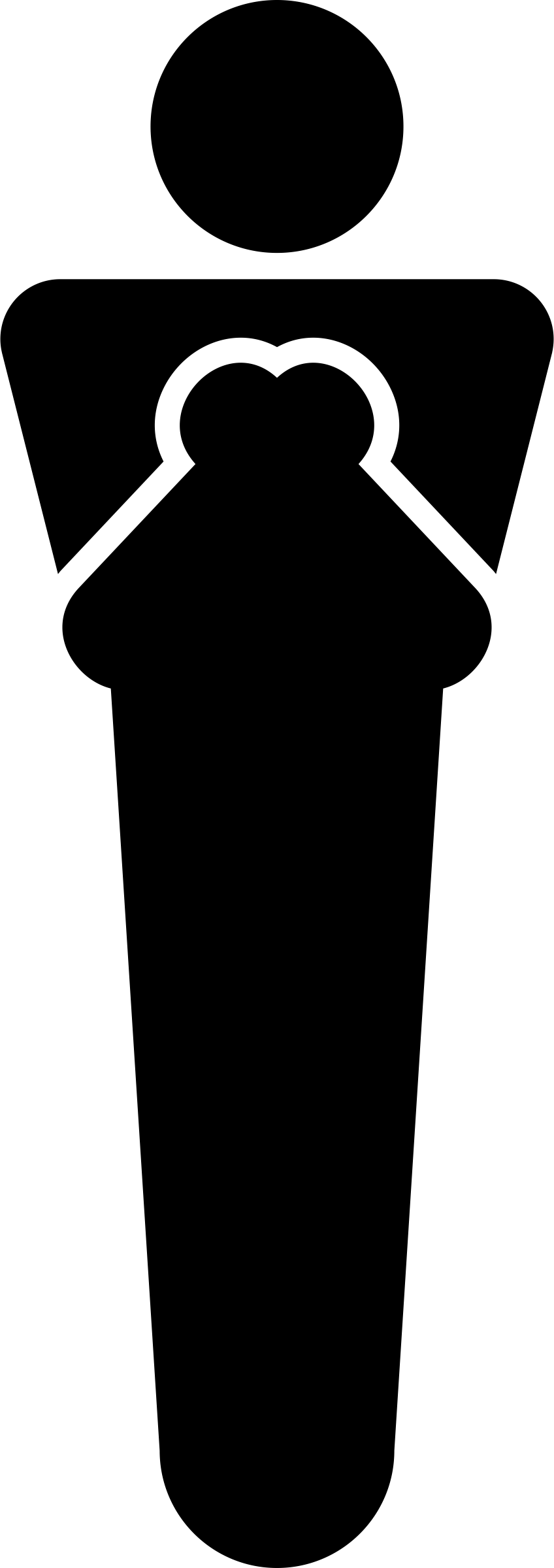 This Free Icons Png Design Of Mummy Icon (848x2400), Png Download