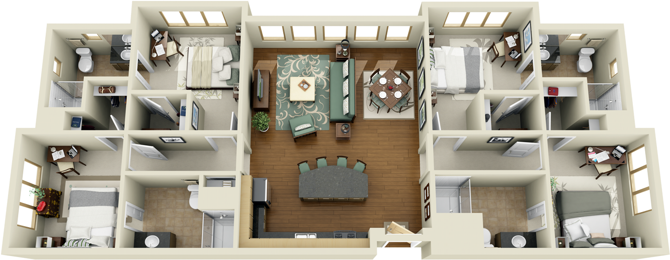 While We Understand You May Want To Purchase Items - Apartment (1344x756), Png Download