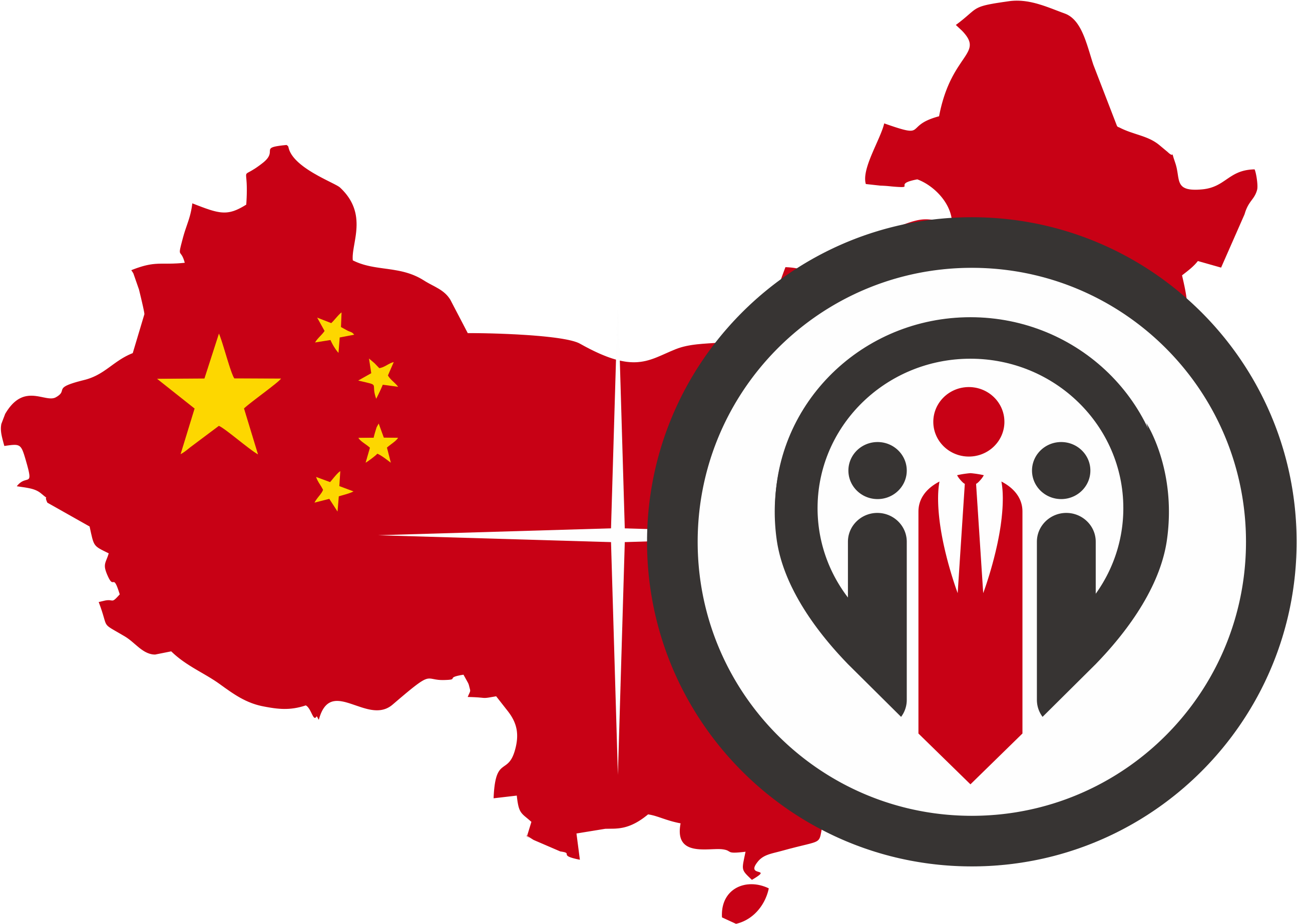 Sales Office - Transparent China Map Png (2726x1990), Png Download