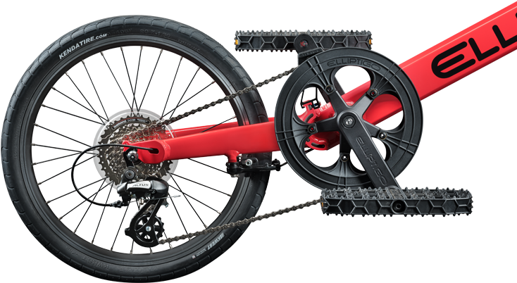 Sub At Busy Body In Houston Tx - Elliptigo (768x480), Png Download