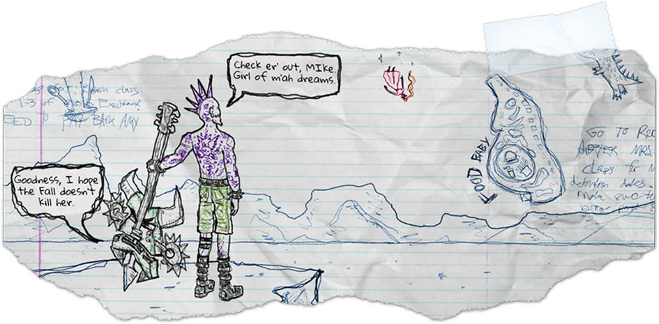 Image 125 Image 127 Image 129 - Drawn To Death Johnny Savage (945x465), Png Download