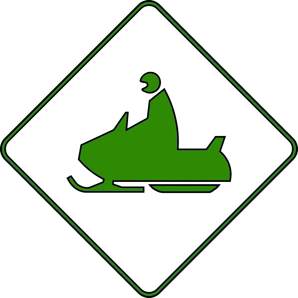 **sask Snow Trails Partially Open** (1024x1024), Png Download