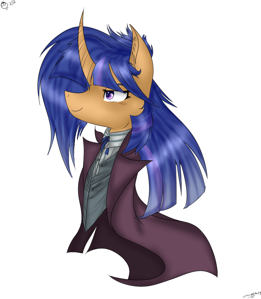 Picture Artist Galaxyswirlsyt Clothes Female Mare Oc - Cartoon (871x996), Png Download