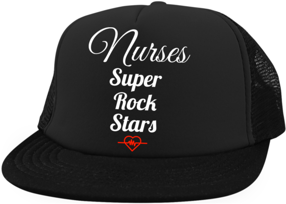 Embroidered Trucker Hat With Snapback - Met Your Mother Birthday (580x580), Png Download