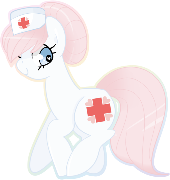Euphoriapony, Female, Hat, Heartabetes, Heart Eyes, - Cartoon (569x600), Png Download