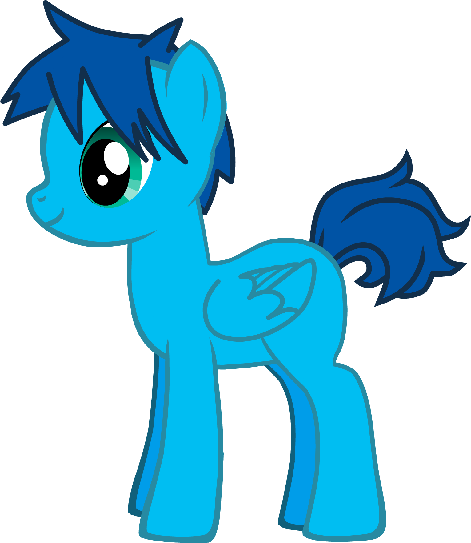 My Pony - Игра Создай Свою Пони (3600x2600), Png Download