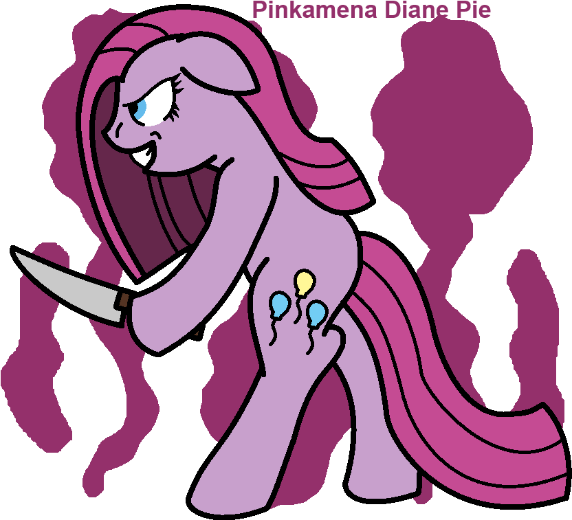 Pinkamena Diane Pie By Thespidermanager - Pinkamena Diane Pie Fight (832x757), Png Download