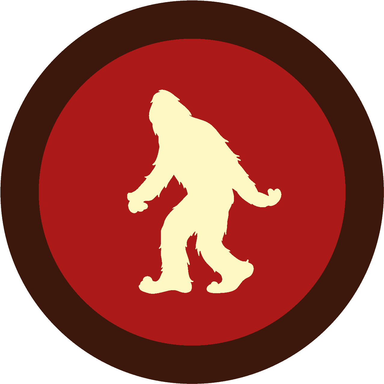 Chocolate Cherry Yeti - Gloucester Road Tube Station (1277x1277), Png Download