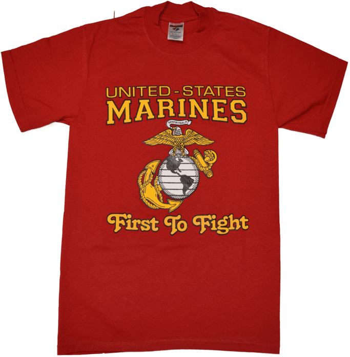 Usmc First To Fight - Plus Ultra Shirt (700x800), Png Download