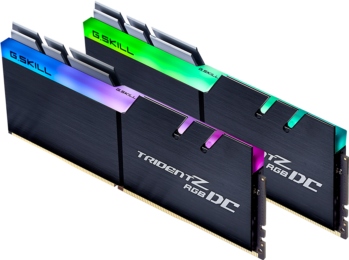 In Cooperative Development With Asus, The Double Capacity - Trident Z Rgb Dc (1291x900), Png Download